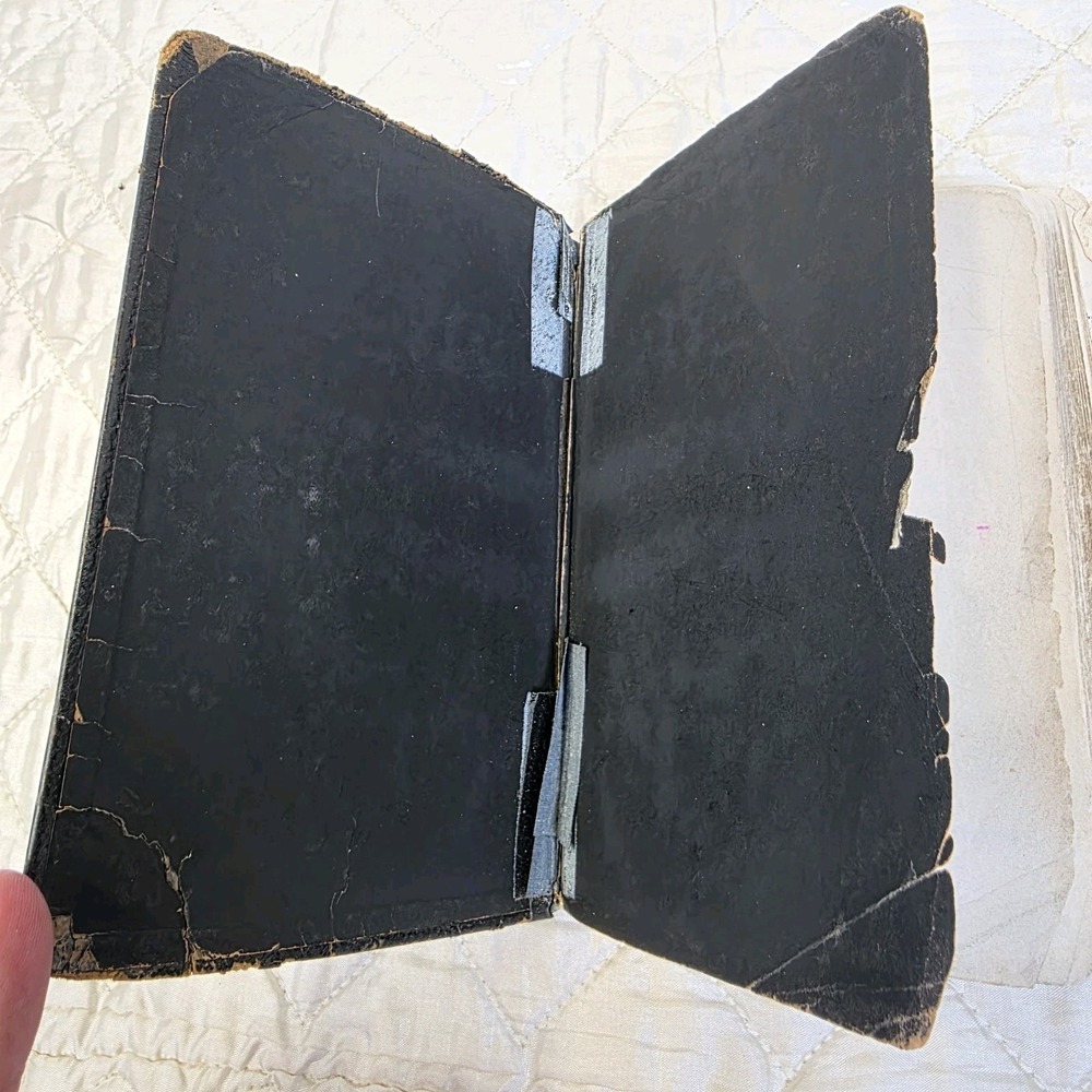 Antique Greek New Testament Bible 1923 London British And Foreign Bible Society - Picture 5 of 16